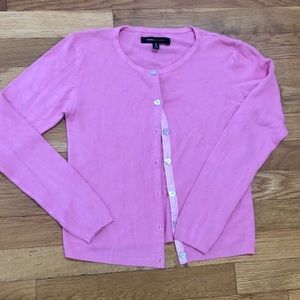BCBG Maxazria Kids Pink Cardigan